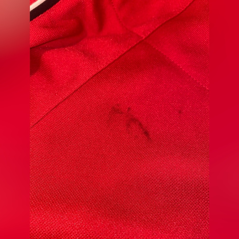Snap On Tools Baseball Jersey Red Men's Size L Vintage Collectible - Picture 6 of 6